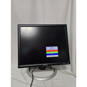 Dell 1703FPt 17" LCD Flat Panel Monitor with Stand and Power Cord